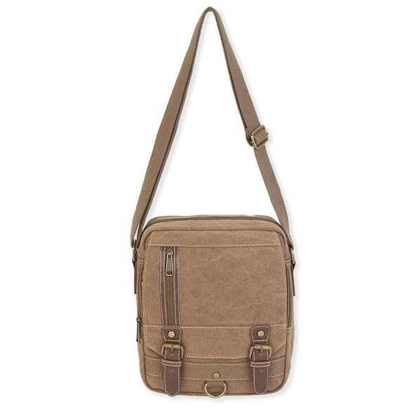 Cargo It Handbags - NEW 💥 CargoIt Aston Crossbody Cotton Canvas Bag